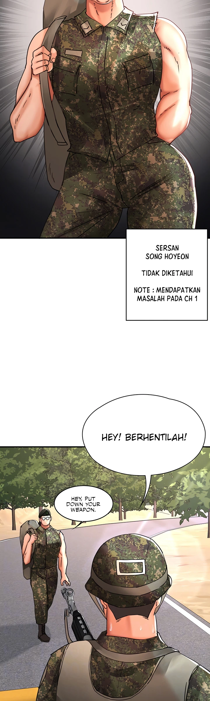 The Commander’s Daughter Chapter 40 - Page 5